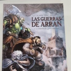 Cómics: LAS GUERRAS DE ARRAN Nº 1 : LA COMPAÑIA DE LOS DESTERRADOS / YERMO EDICIONES
