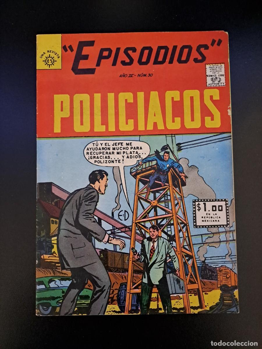 C&oacute;mics: Episodios 30, Editora Sol en buen estado Bolsa xx