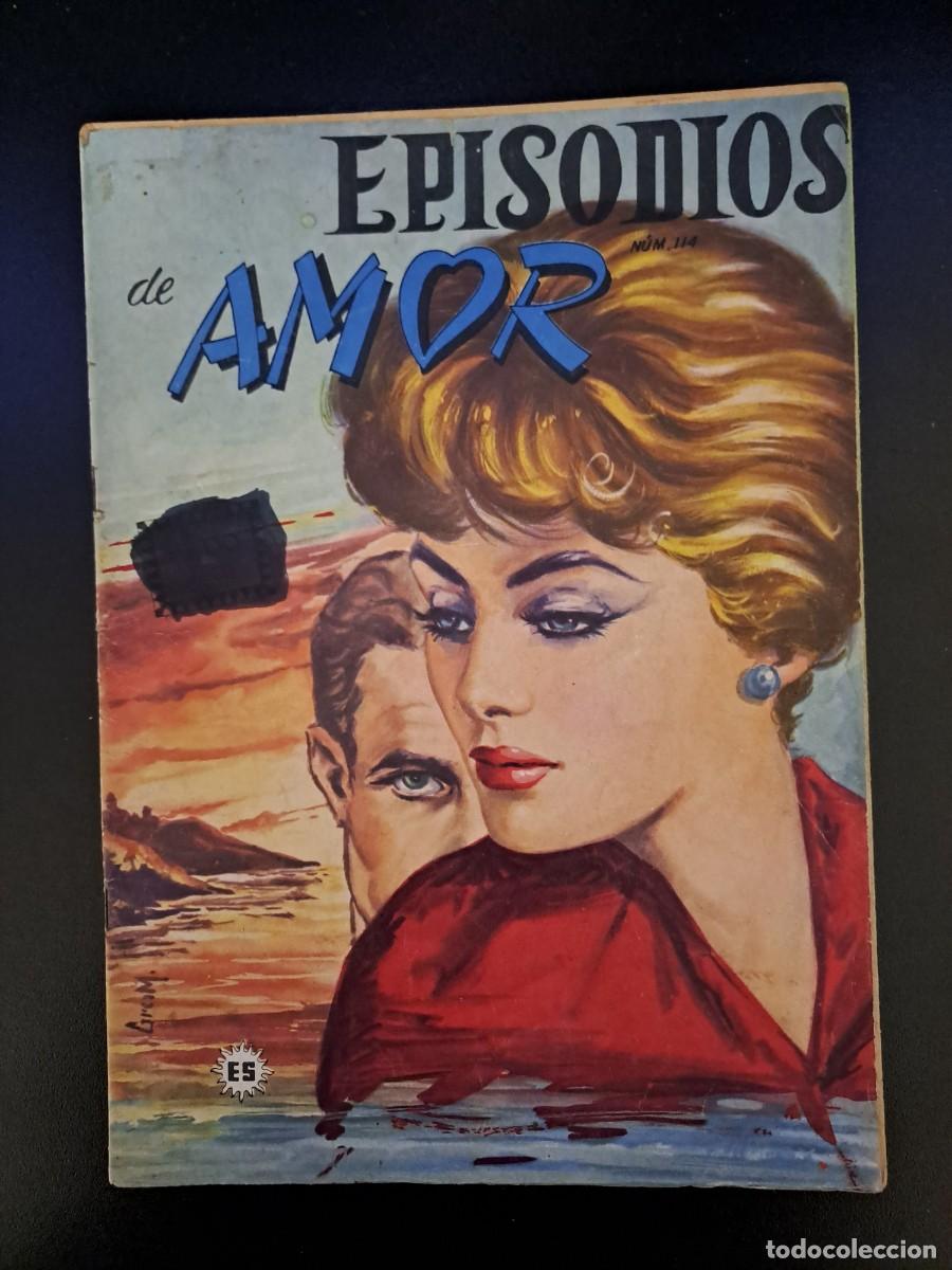 Fumetti: Episodios 114, Editora Sol en muy buen estado Bolsa xx