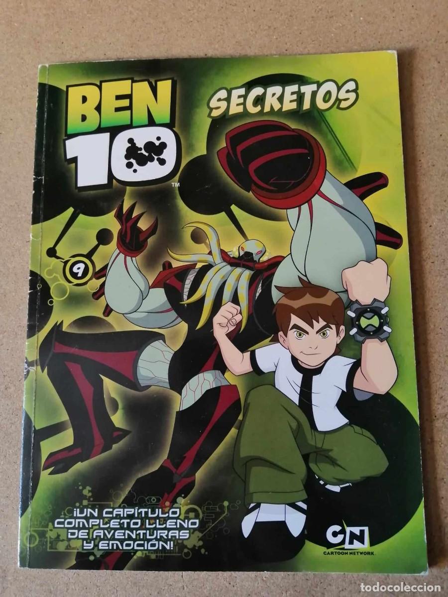 C&oacute;mics: BEN 10. SECRETOS - Foto 1