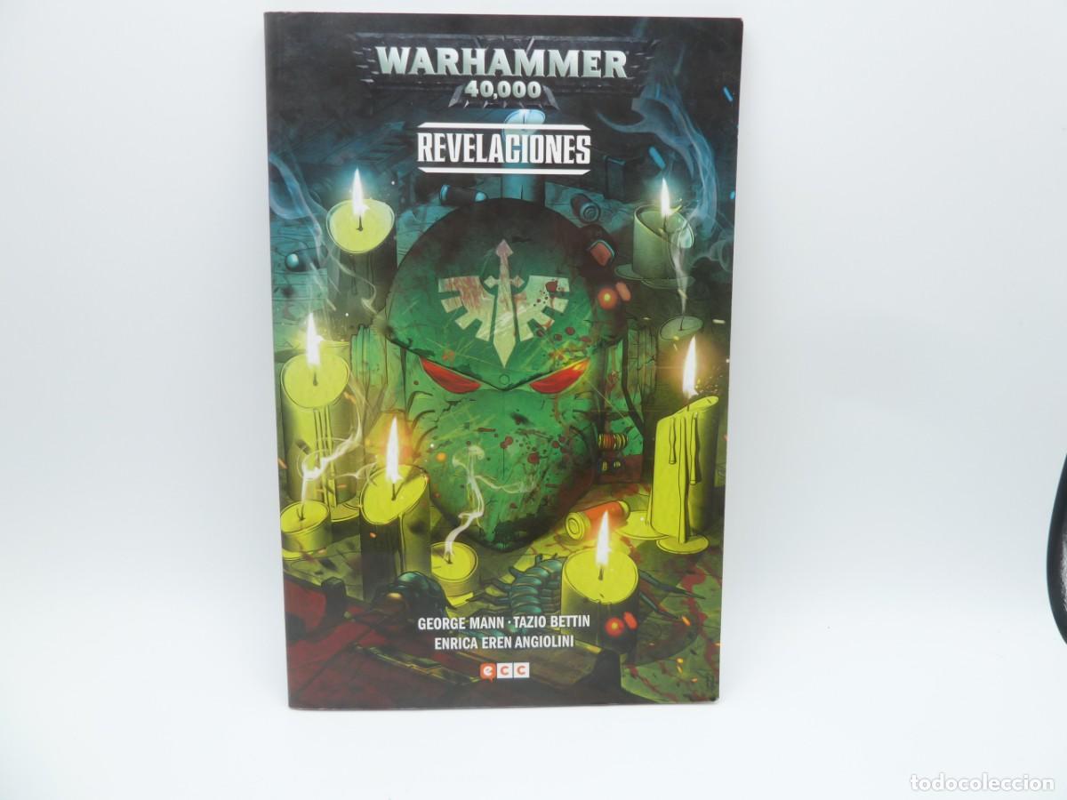 C&oacute;mics: Warhammer 40.000 Revelaciones. Titan Comics. ecc - Foto 1