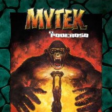 Cómics: MYTEK. FLEETWAY. INTEGRAL 1. DOLMEN. TAPA DURA. MITEK. MITEX. MYTEX