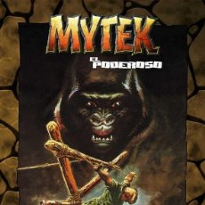 Cómics: MYTEK. FLEETWAY. INTEGRAL 2. DOLMEN. TAPA DURA. MITEK. MITEX. MYTEX