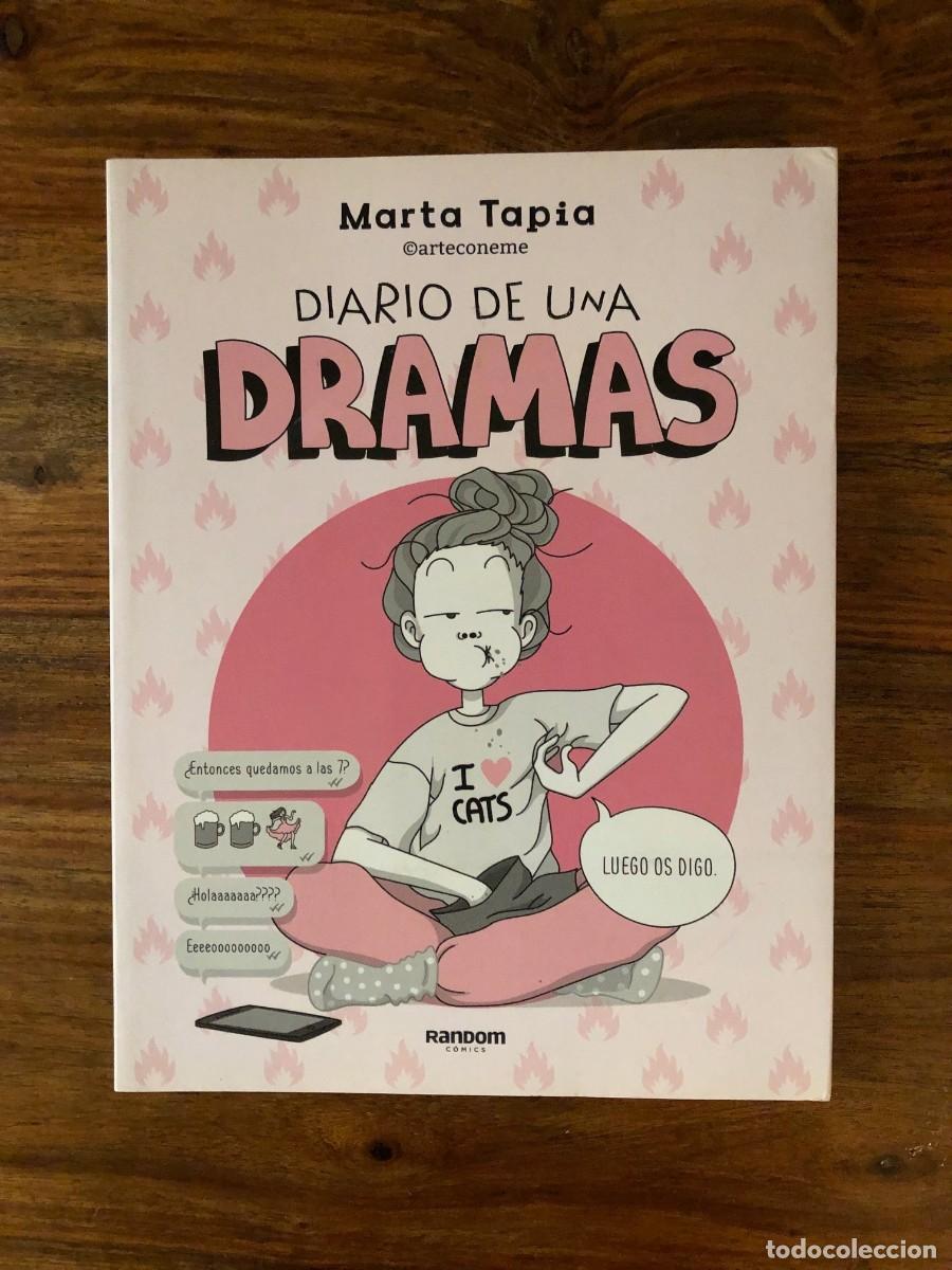 C&oacute;mics: El diario de una dramas Marta Tapia. Random Comics - Foto 1