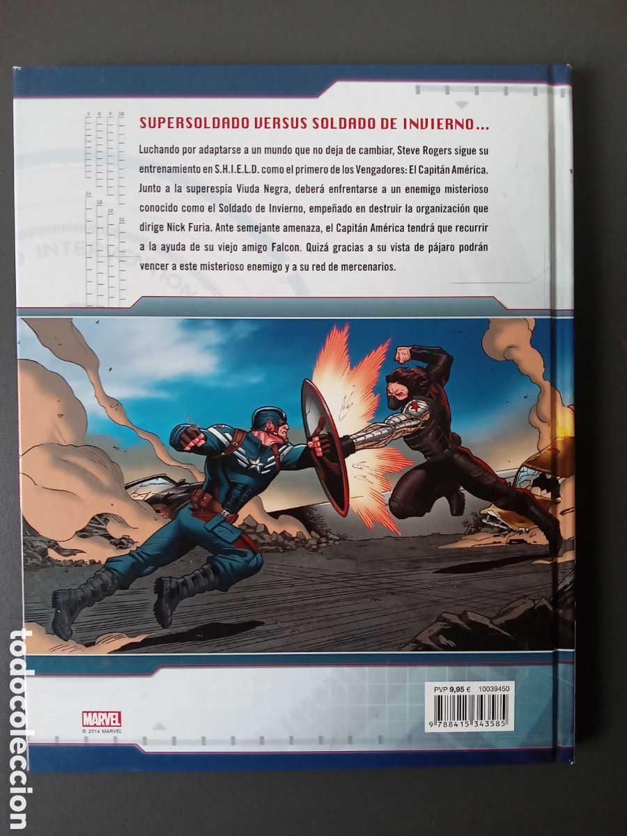C&oacute;mics: Marvel. Capit&aacute;n Am&eacute;rica. El soldado de invierno - Foto 2
