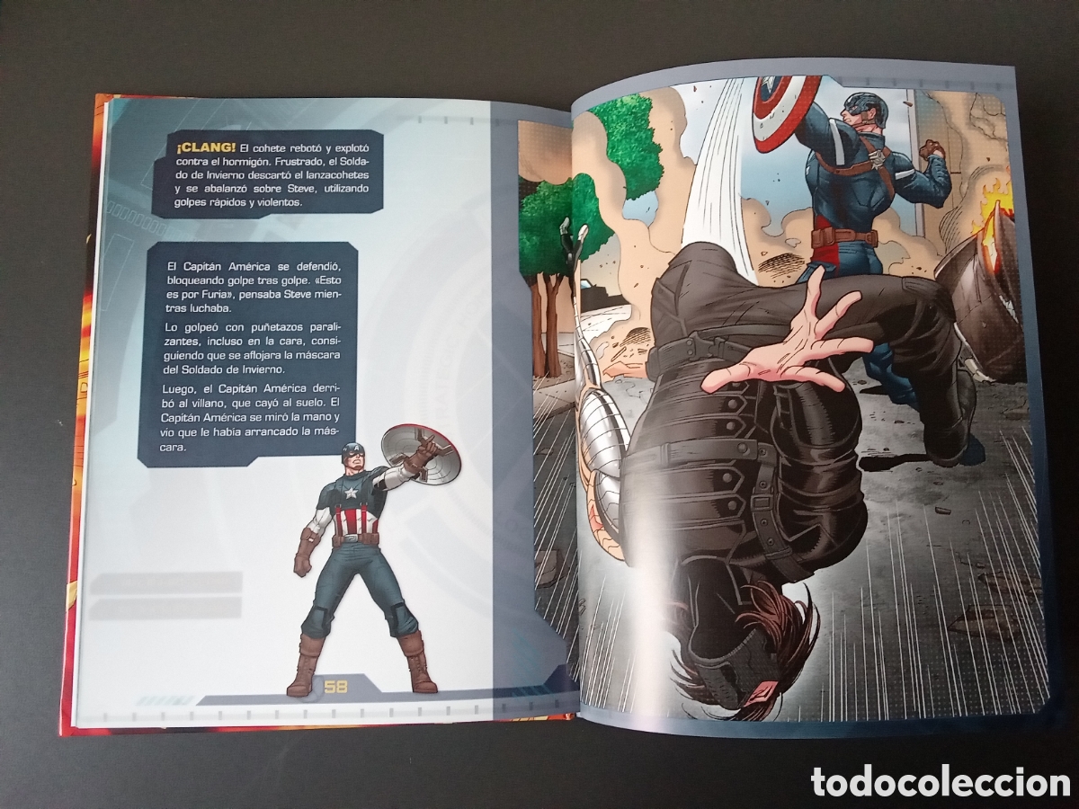 C&oacute;mics: Marvel. Capit&aacute;n Am&eacute;rica. El soldado de invierno - Foto 4