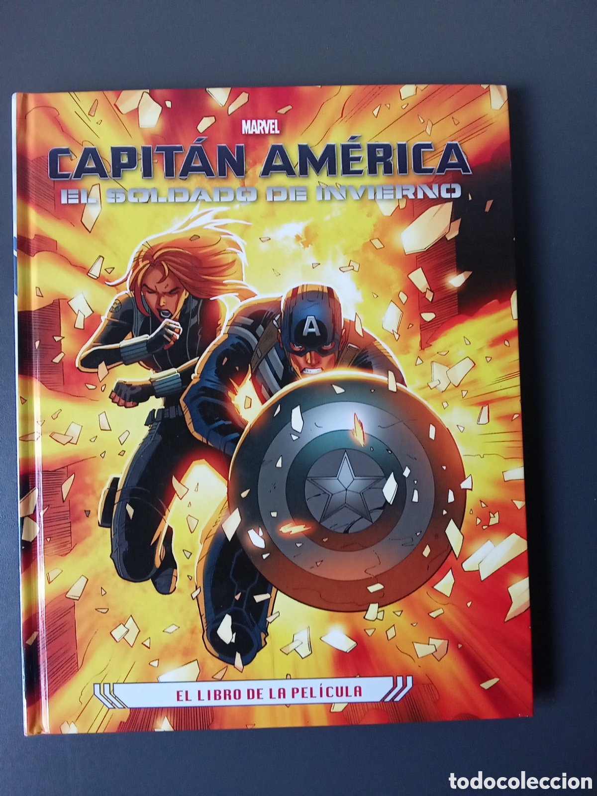 C&oacute;mics: Marvel. Capit&aacute;n Am&eacute;rica. El soldado de invierno - Foto 1