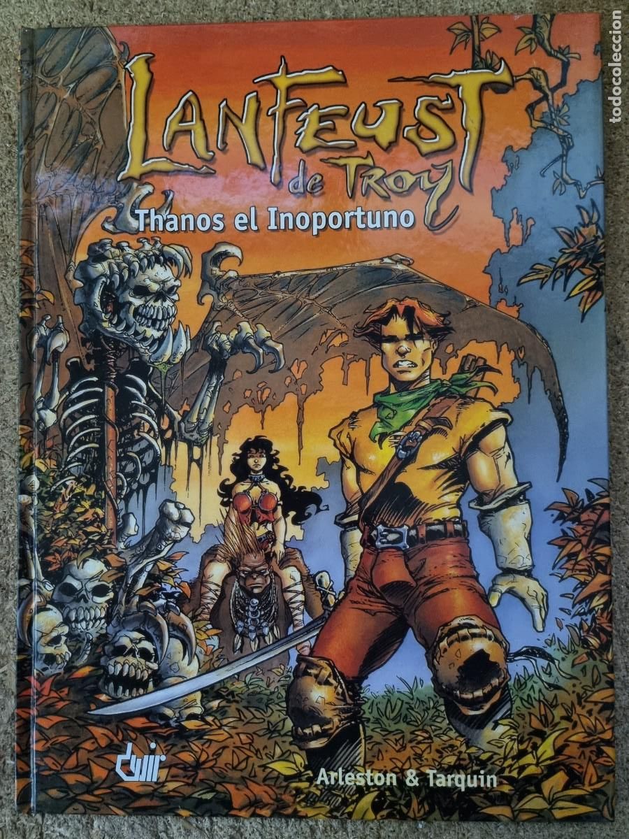 C&oacute;mics: Lanfeust de Troy 2. Thanos el Inoportuno. Devir - Foto 1