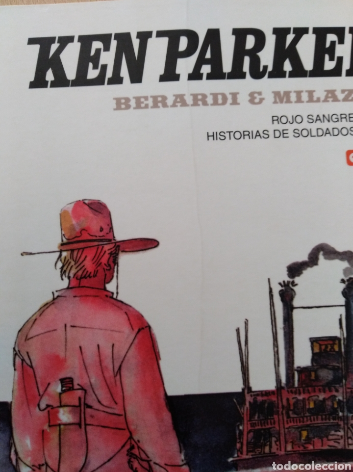 C&oacute;mics: KEN PARKER / N&ordm; 25. Berardi / Milazzo - Foto 2