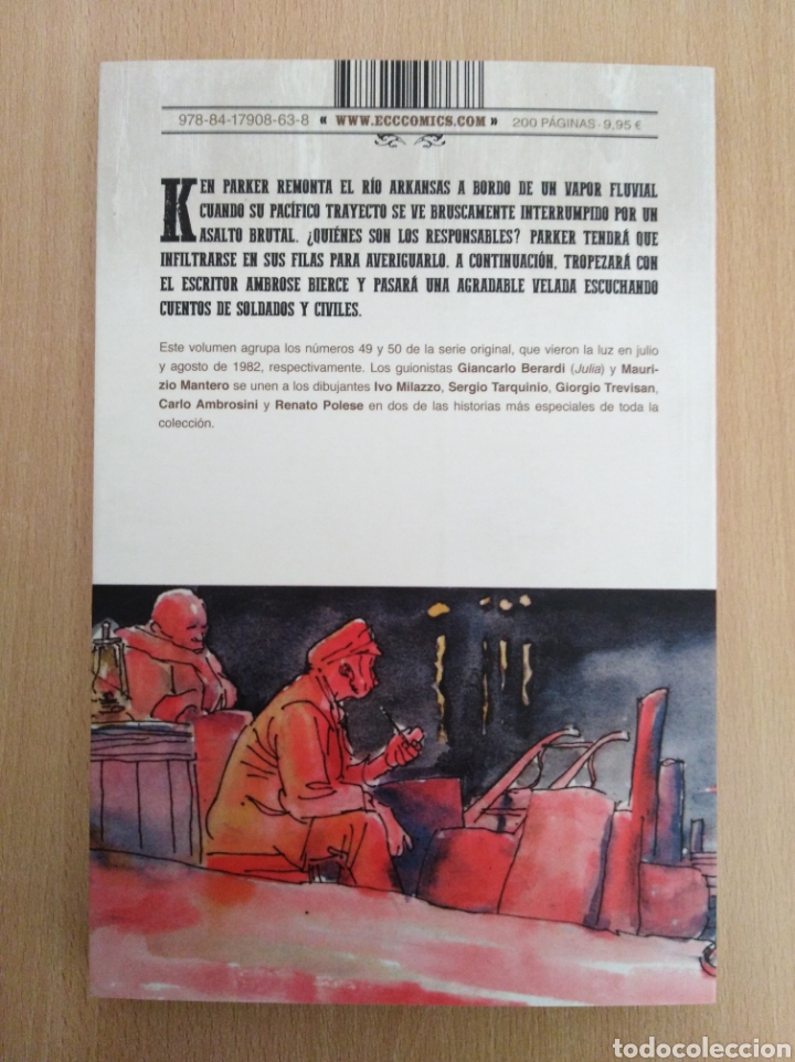 C&oacute;mics: KEN PARKER / N&ordm; 25. Berardi / Milazzo - Foto 3