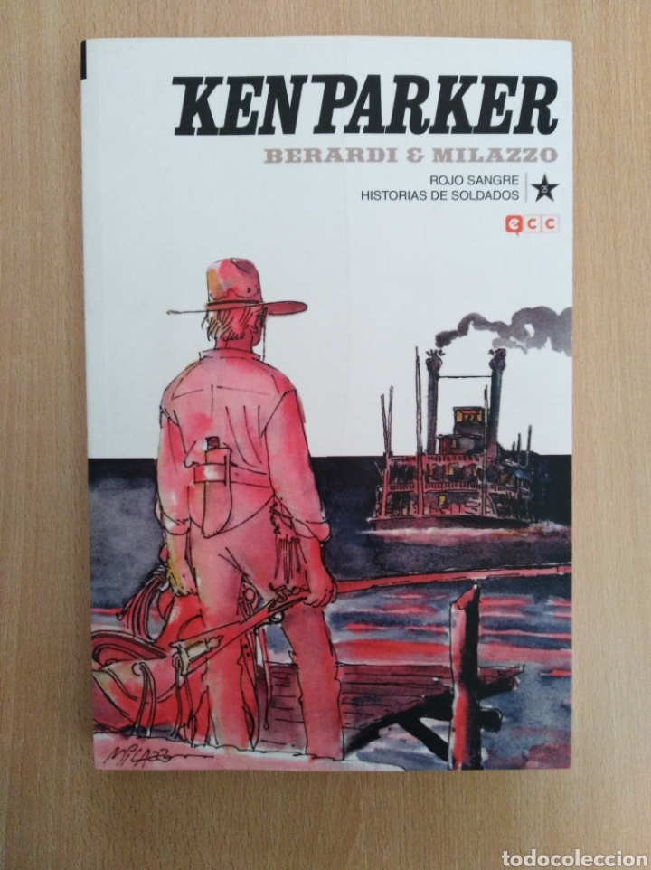 C&oacute;mics: KEN PARKER / N&ordm; 25. Berardi / Milazzo - Foto 1