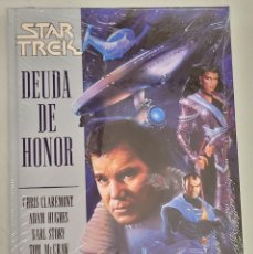 Cómics: STAR TREK DEUDA DE HONOR / CHRIS CLAREMONT - ADAM HUGHES / LIKANTRO