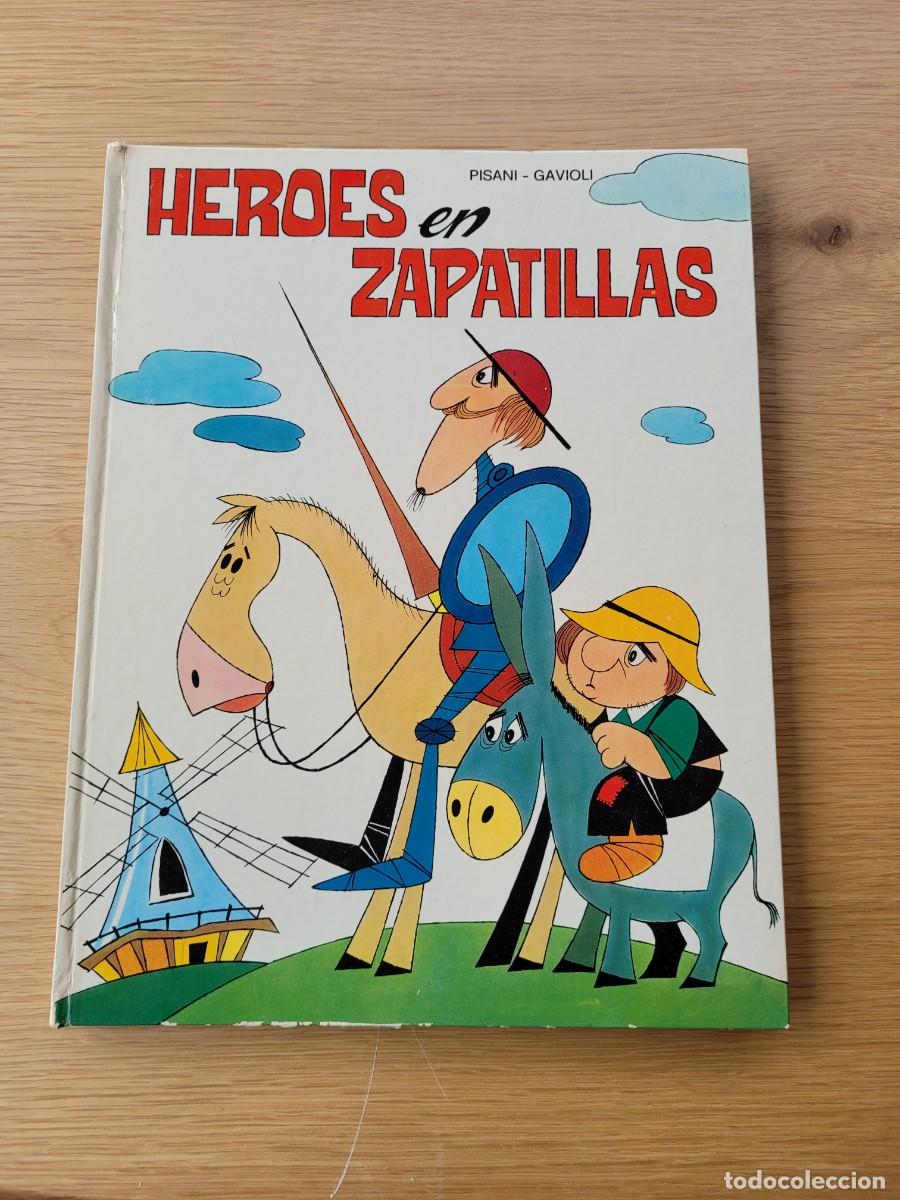 C&oacute;mics: Tebeo h&eacute;roes en zapatillas - Foto 1