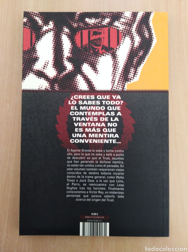 C&oacute;mics: 100 BALAS. VOL. V. Brian Azzarello / Eduardo Risso. Editorial ecc - Foto 3
