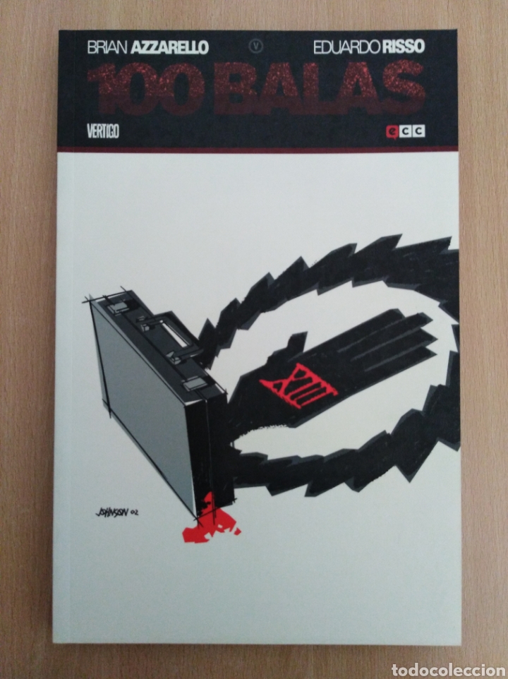C&oacute;mics: 100 BALAS. VOL. V. Brian Azzarello / Eduardo Risso. Editorial ecc - Foto 1