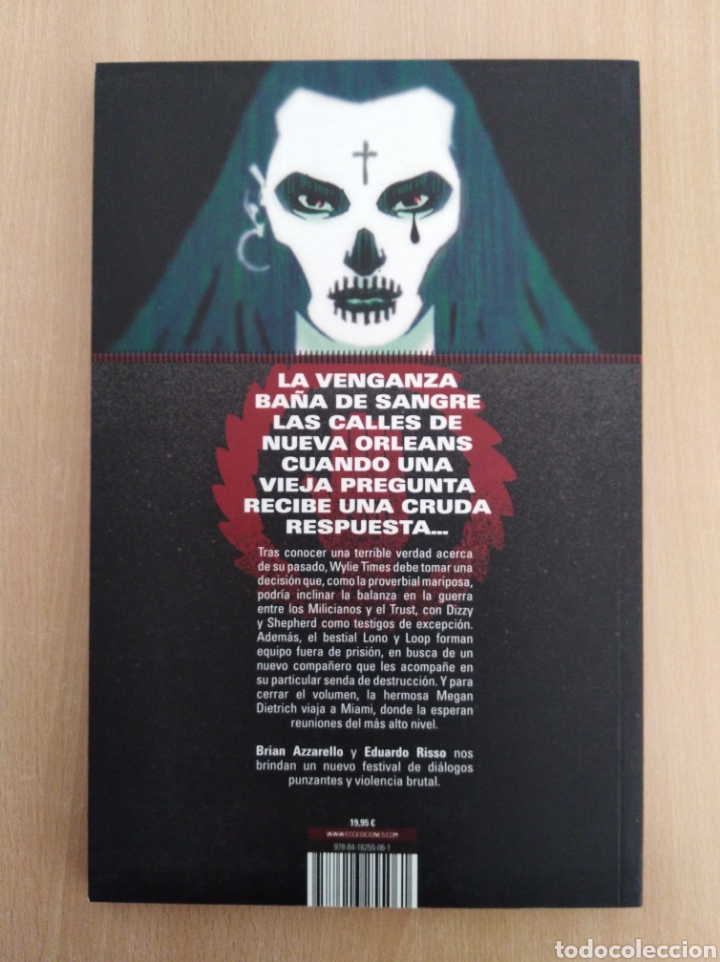 C&oacute;mics: 100 BALAS. VOL. VI. Brian Azzarello / Eduardo Risso. Editorial ecc - Foto 3