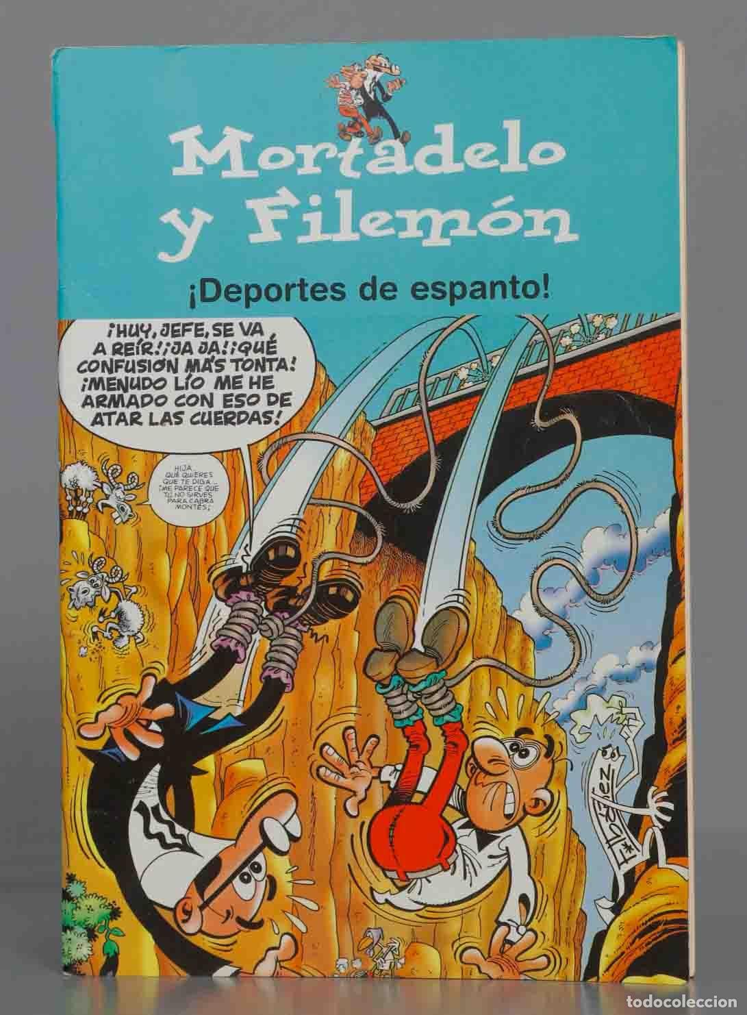C&oacute;mics: MORTADELO Y FILEM&Oacute;N. &iexcl;DEPORTES DE ESPANTO!. 2004 - Foto 1