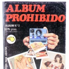 Cómics: ALBUM PROHIBIDO ALBUM 3. ASTRI, 1993