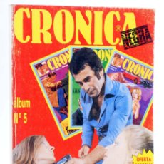 Cómics: CRÓNICA NEGRA ALBUM Nº 5. CONTIENE 3 COMICS. SUOMI, 1988