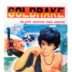 Cómics: GOLDRAKE. RELATOS GRÁFICOS PARA ADULTOS 1. TRASPLANTE DE MEMORIA / VIENTO DE MUERTE. ASTRI, 1987