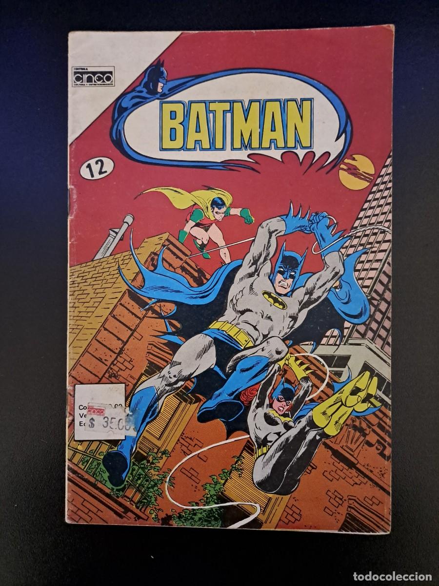 C&oacute;mics: Batman 12, Cinco en buen estado Bolsa xx - Foto 1