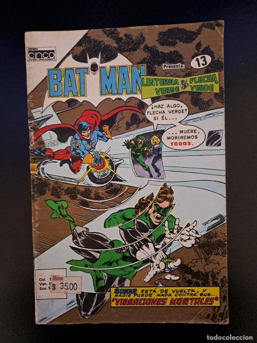 C&oacute;mics: Batman 13, Cinco en buen estado Bolsa xx - Foto 1