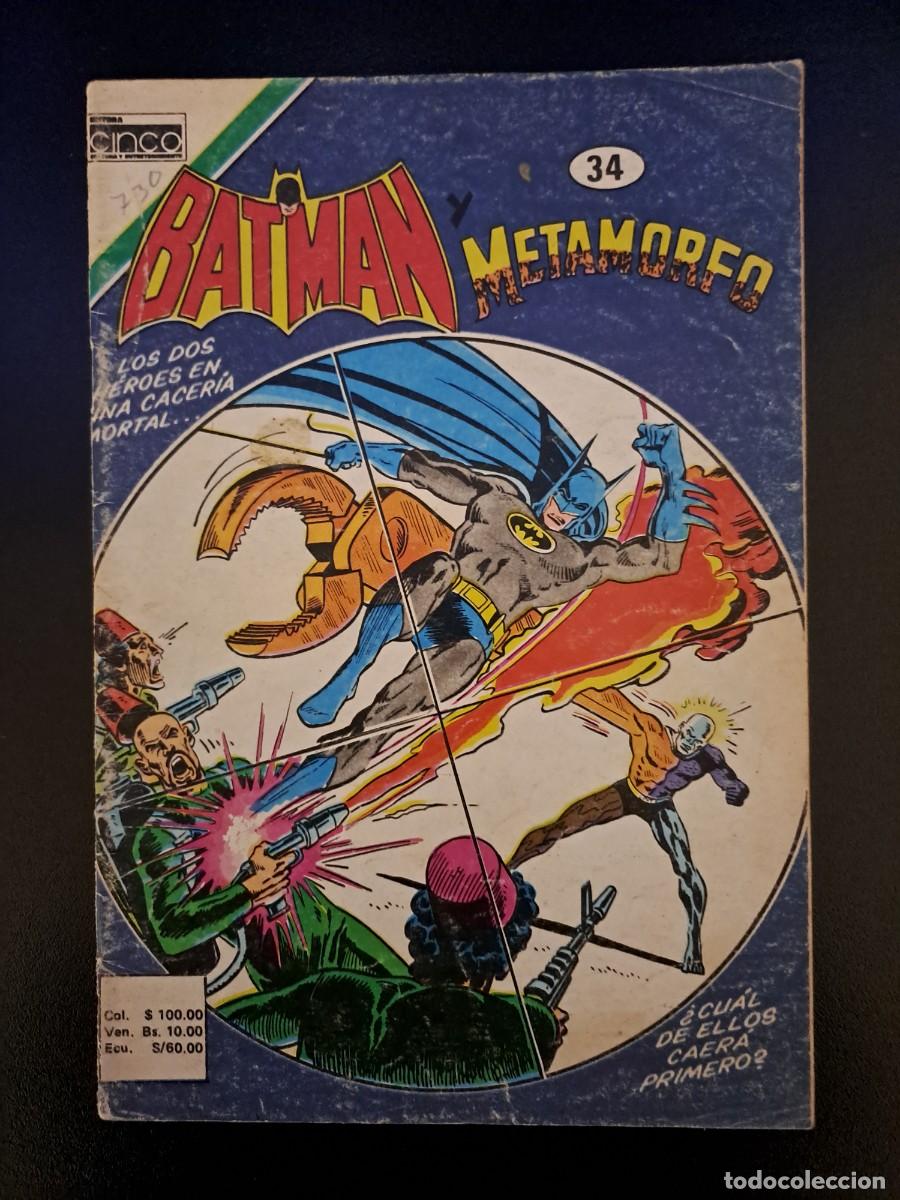 C&oacute;mics: Batman 34, Cinco Bolsa xx - Foto 1