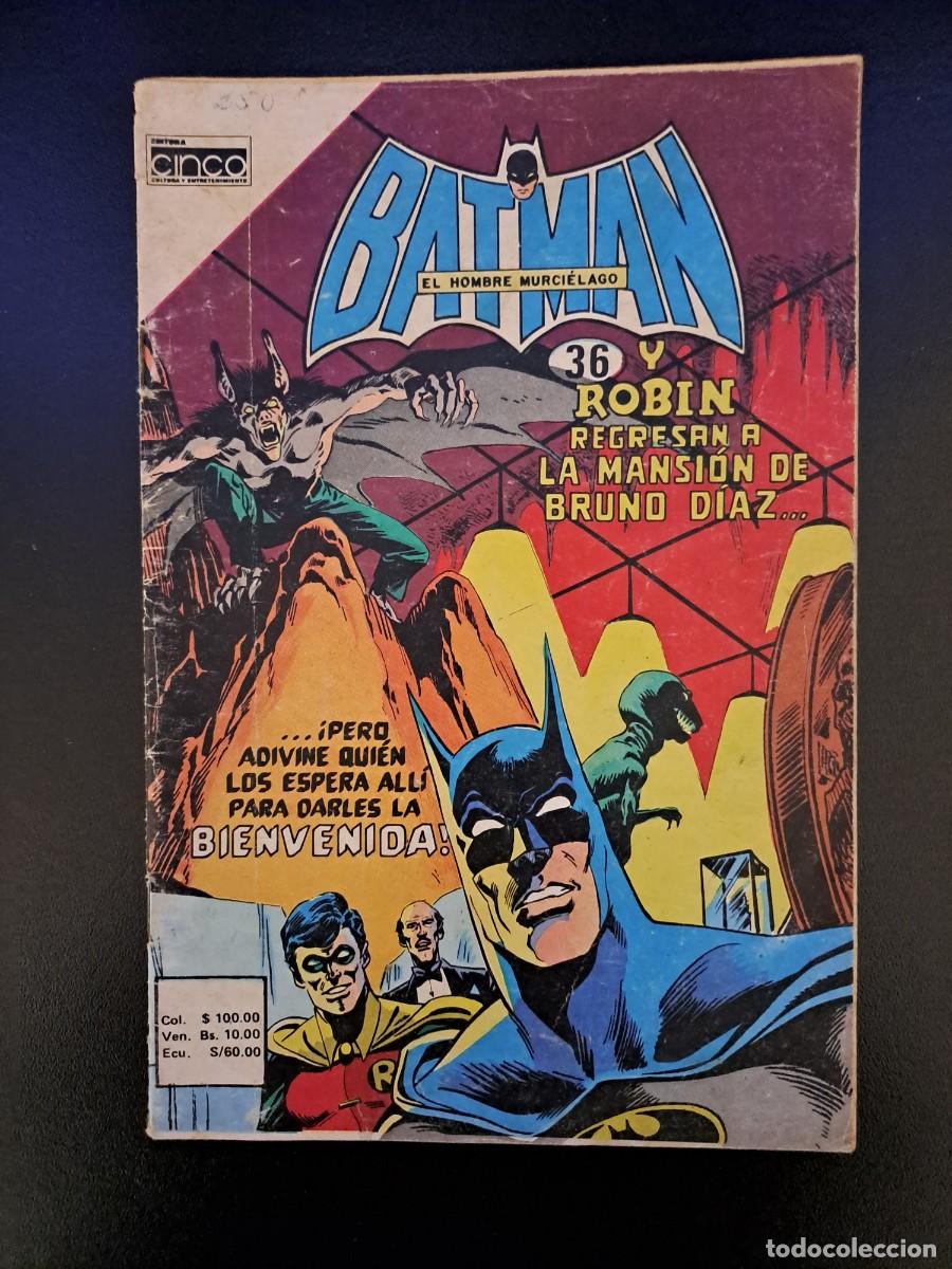 C&oacute;mics: Batman 36, Cinco Bolsa xx - Foto 1