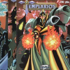 Cómics: TEMPLARIOS COMPLETA 1 AL 3 (EDUARDO ALPUENTE / NACHO FERNANDEZ) DUDE - ESTADO EXCELENTE