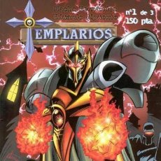 Cómics: TEMPLARIOS Nº 1 (EDUARDO ALPUENTE / NACHO FERNANDEZ) DUDE - ESTADO EXCELENTE