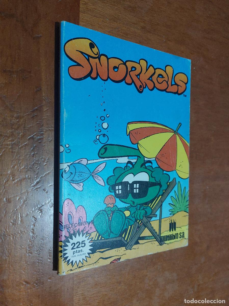 C&oacute;mics: SNORKELS 5. R&Uacute;STICA. MULTILIBRO. BUEN ESTADO. E5 2 - Foto 1