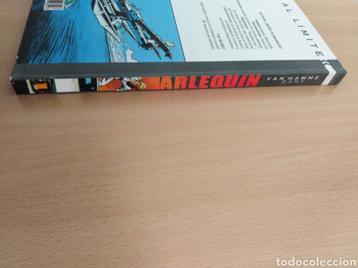 C&oacute;mics: ARLEQU&Iacute;N. Van Hamme / Dany - Foto 5