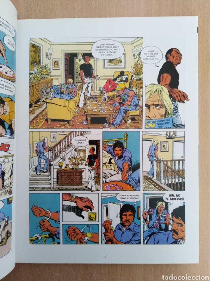 C&oacute;mics: ARLEQU&Iacute;N. Van Hamme / Dany - Foto 12