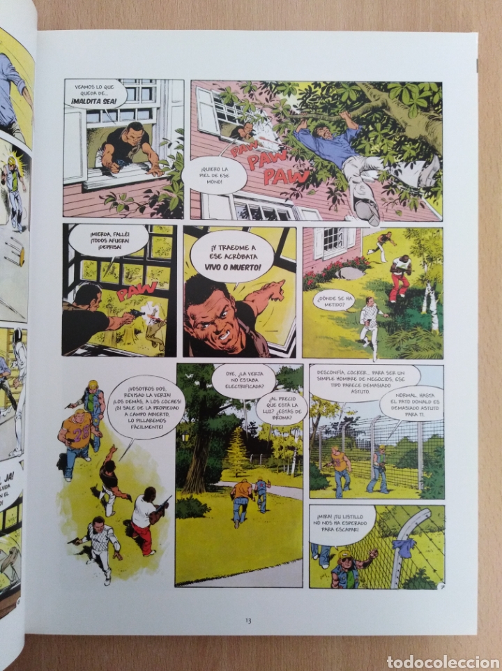 C&oacute;mics: ARLEQU&Iacute;N. Van Hamme / Dany - Foto 14