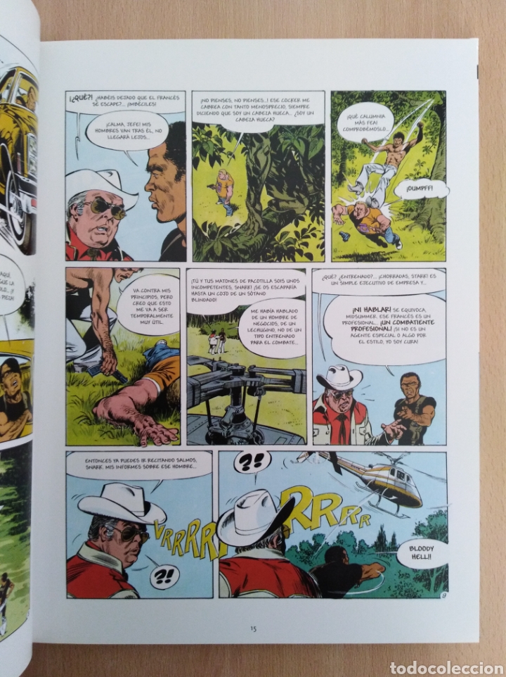 C&oacute;mics: ARLEQU&Iacute;N. Van Hamme / Dany - Foto 15