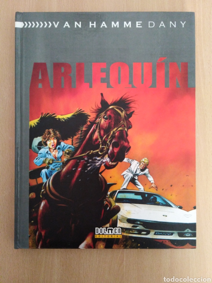 C&oacute;mics: ARLEQU&Iacute;N. Van Hamme / Dany - Foto 1