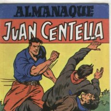 Cómics: ALMANAQUE FACSIMIL : JUAN CENTELLA Y JORGE Y FERNANDO PARA 1947