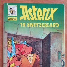 Cómics: ASTERIX -IN SWITZERLAND - EN INGLÉS Nº 5