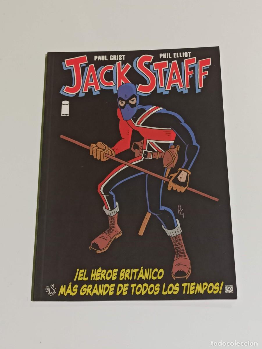 C&oacute;mics: C&oacute;mic Jack Staff 1 - Foto 1
