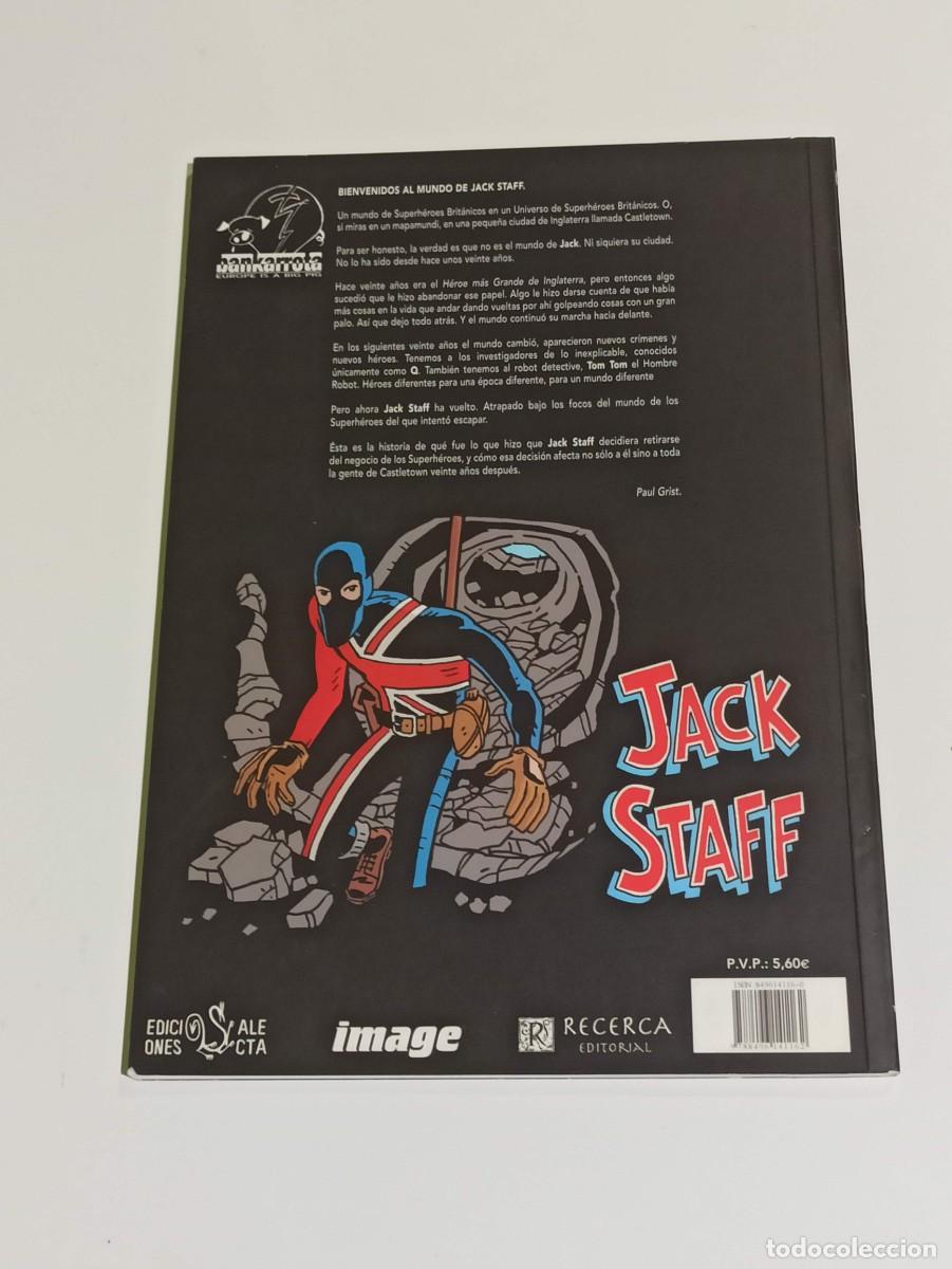 C&oacute;mics: C&oacute;mic Jack Staff 1 - Foto 2