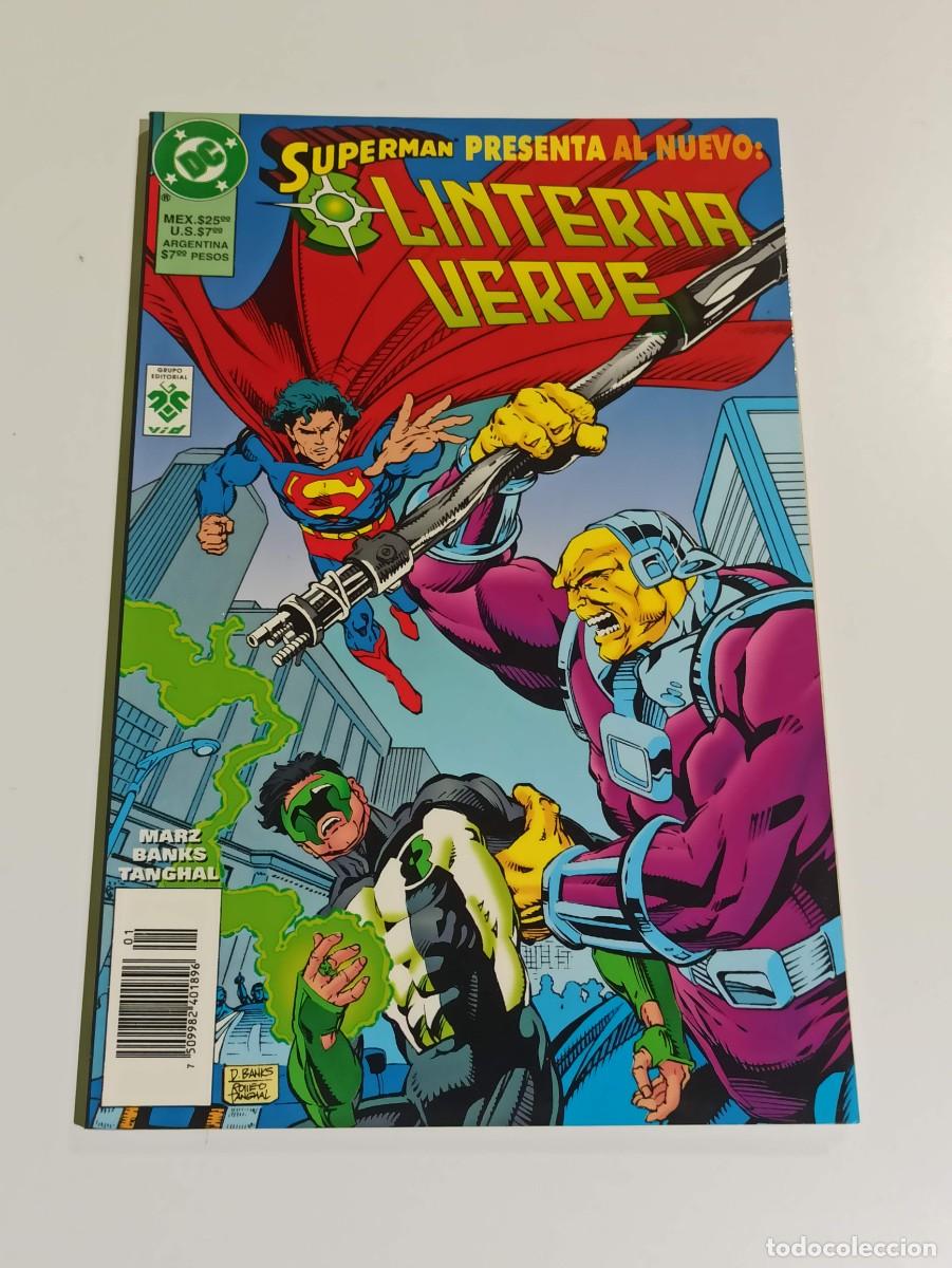 C&oacute;mics: Comic Superman presenta al nuevo linterna verde - Foto 1