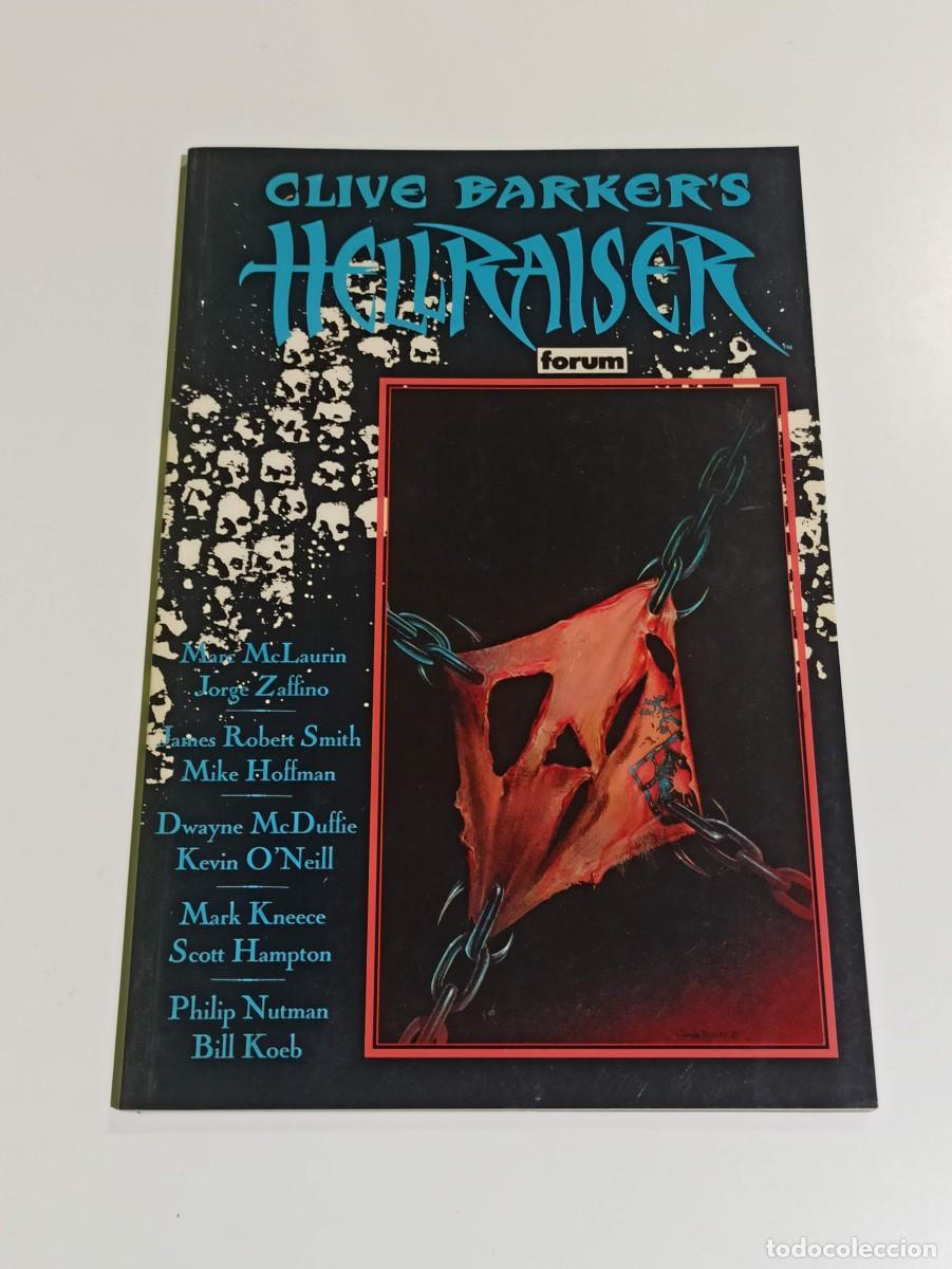 Comics : C&oacute;mic Hellriser Clive Barker's