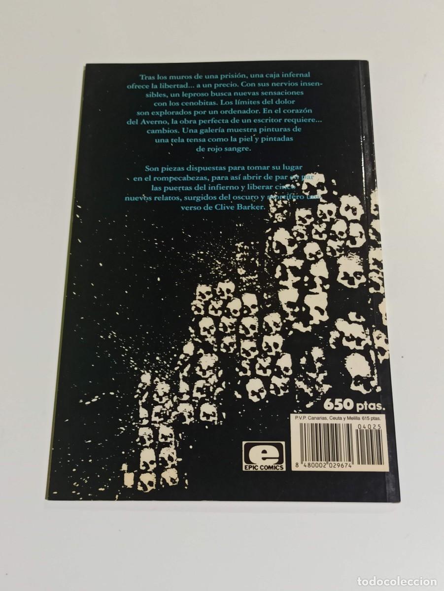 C&oacute;mics: C&oacute;mic Hellriser Clive Barkers - Foto 2