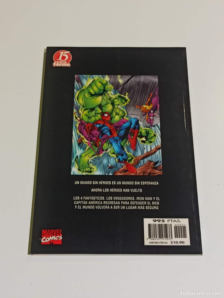C&oacute;mics: C&oacute;mic Heroes reborn el regreso de los h&eacute;roes - Foto 2