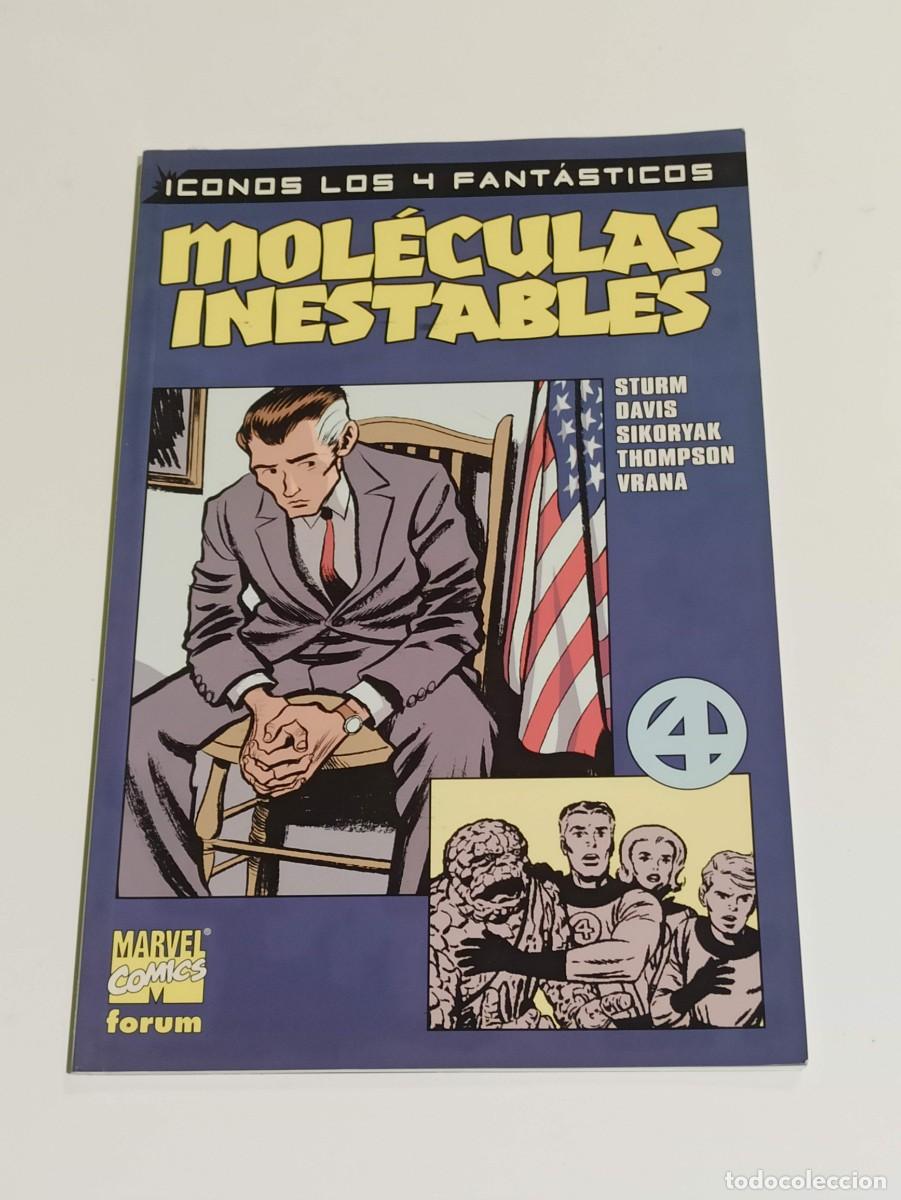 Comics : C&oacute;mic Moleculas inestables