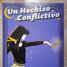 Cómics: UN HECHIZO CONFLICTIVO DE TRINI TINTURE EDITA DOLMEN