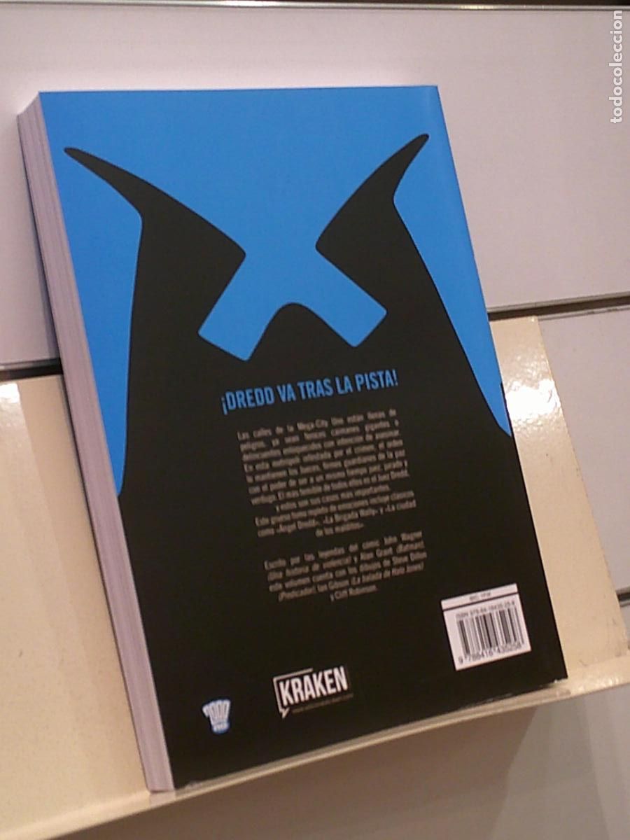 C&oacute;mics: EL JUEZ DREDD LOS ARCHIVOS COMPLETOS 08 2000AD - KRAKEN OFERTA - Foto 2