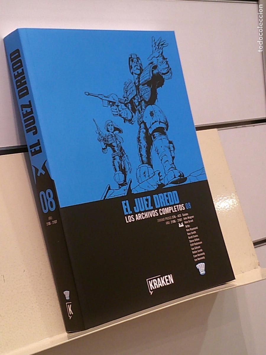 C&oacute;mics: EL JUEZ DREDD LOS ARCHIVOS COMPLETOS 08 2000AD - KRAKEN OFERTA - Foto 1