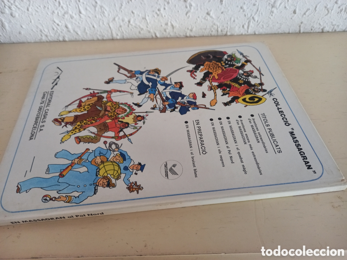 C&oacute;mics: EN MASSAGRAN AL POL NORD. Casals - Foto 2