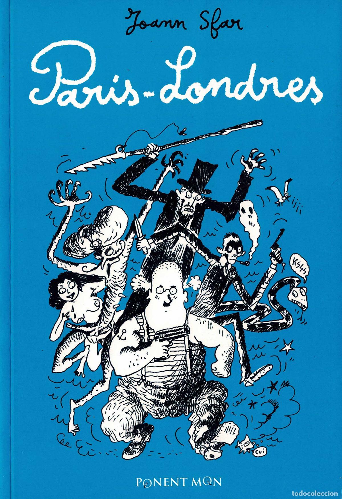 C&oacute;mics: Paris Londres. Joan Sfar. Edit, Ponent Mon - Foto 1